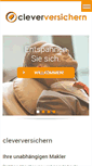 Mobile Screenshot of cleverversichern.de